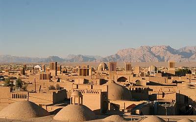 Yazd: La città storica è stata registrata tra i patrimoni dell’UNESCO.