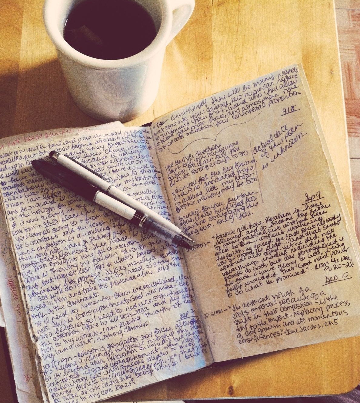 Tenere un diario segreto aiuta a mettere ordine nei tuoi pensieri
