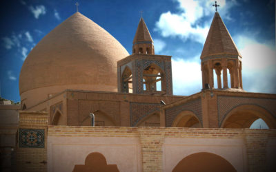 Cattedrale di “Amna Perkich” detto Vank a Jolfa di Isfahan