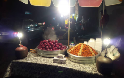 “Street food” per le strade di Tehran