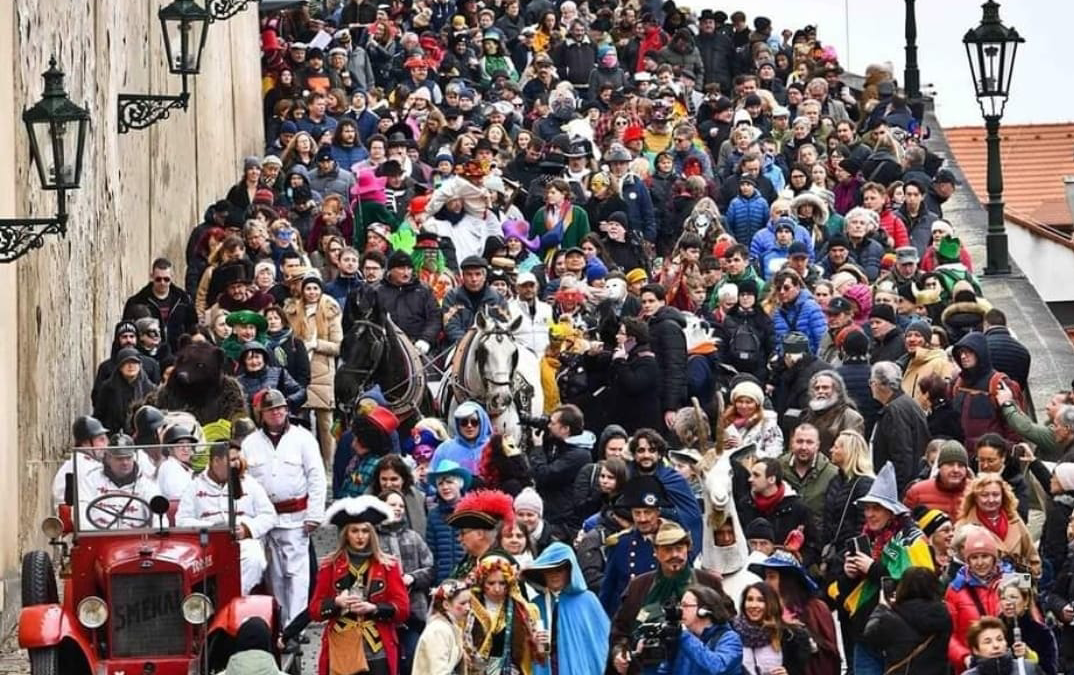 CARNEVALE a PRAGA